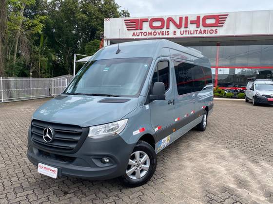 MERCEDES-BENZ SPRINTER 2.0 CDI DIESEL VAN 417 TA LONGO 16L MANUAL