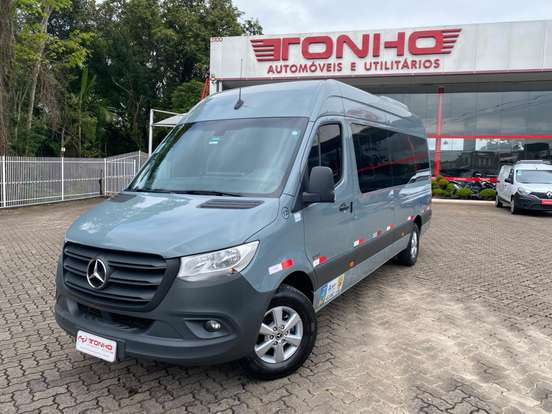 MERCEDES-BENZ-SPRINTER-2.0 CDI DIESEL VAN 417 TA LONGO 16L MANUAL MERCEDES-BENZ-SPRINTER-2023