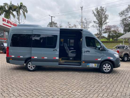 MERCEDES-BENZ-SPRINTER-2.0 CDI DIESEL VAN 417 TA LONGO 16L MANUAL MERCEDES-BENZ-SPRINTER-2023