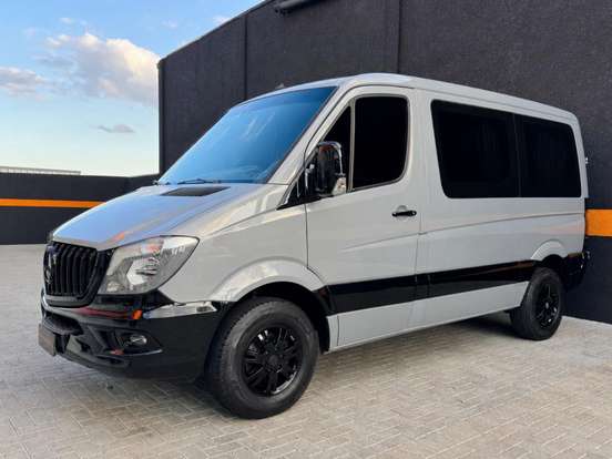 MERCEDES-BENZ-SPRINTER-2.2 CDI DIESEL FURGÃO 415 TA EXTRA LONGO MANUAL MERCEDES-BENZ-SPRINTER-2018