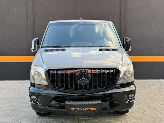 MERCEDES-BENZ-SPRINTER-2.2 CDI DIESEL FURGÃO 415 TA EXTRA LONGO MANUAL MERCEDES-BENZ-SPRINTER-2018