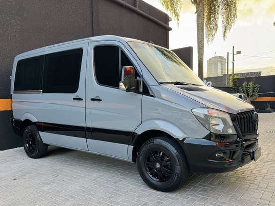 MERCEDES-BENZ-SPRINTER-2.2 CDI DIESEL FURGÃO 415 TA EXTRA LONGO MANUAL MERCEDES-BENZ-SPRINTER-2018