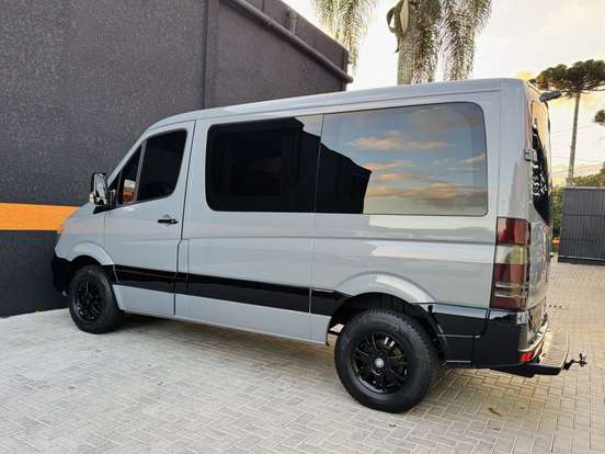 MERCEDES-BENZ-SPRINTER-2.2 CDI DIESEL FURGÃO 415 TA EXTRA LONGO MANUAL MERCEDES-BENZ-SPRINTER-2018