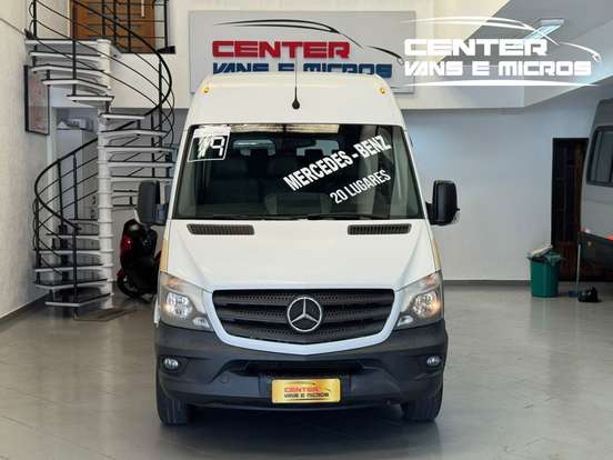 MERCEDES-BENZ-SPRINTER-2.2 CDI DIESEL VAN 415 TA LONGO 19L MANUAL MERCEDES-BENZ-SPRINTER-2018