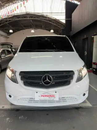 MERCEDES-BENZ VITO 2.0 CGI FLEX TOURER 119 LUXO 8L MANUAL