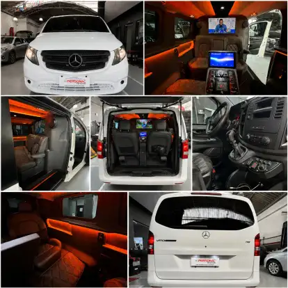 MERCEDES-BENZ-VITO-2.0 CGI FLEX TOURER 119 LUXO 8L MANUAL MERCEDES-BENZ-VITO-2015