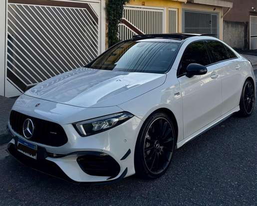 MERCEDES-BENZ-A 35 AMG-2.0 CGI GASOLINA SEDAN 4MATIC 7G-DCT MERCEDES-BENZ-A 35 AMG-2021