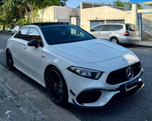 MERCEDES-BENZ-A 35 AMG-2.0 CGI GASOLINA SEDAN 4MATIC 7G-DCT MERCEDES-BENZ-A 35 AMG-2021