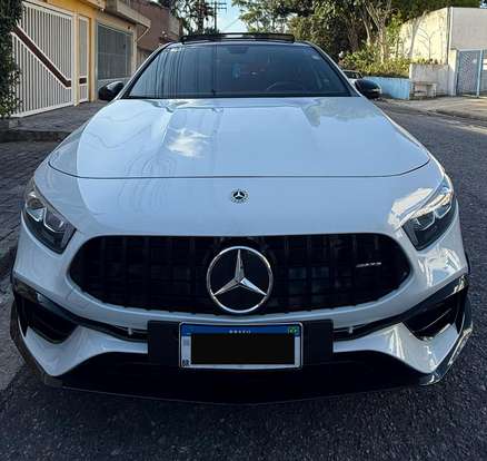 MERCEDES-BENZ-A 35 AMG-2.0 CGI GASOLINA SEDAN 4MATIC 7G-DCT MERCEDES-BENZ-A 35 AMG-2021
