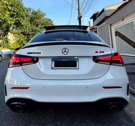 MERCEDES-BENZ-A 35 AMG-2.0 CGI GASOLINA SEDAN 4MATIC 7G-DCT MERCEDES-BENZ-A 35 AMG-2021