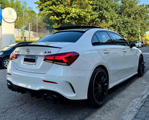 MERCEDES-BENZ-A 35 AMG-2.0 CGI GASOLINA SEDAN 4MATIC 7G-DCT MERCEDES-BENZ-A 35 AMG-2021