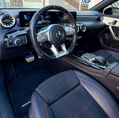 MERCEDES-BENZ-A 35 AMG-2.0 CGI GASOLINA SEDAN 4MATIC 7G-DCT MERCEDES-BENZ-A 35 AMG-2021