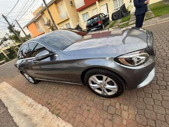 MERCEDES-BENZ-C 180-2017
