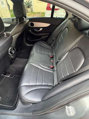 MERCEDES-BENZ-C 180-2017