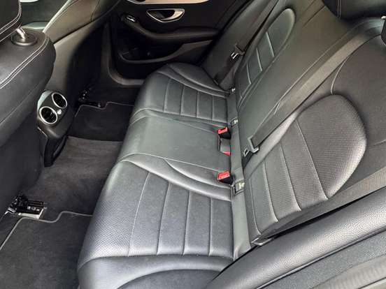 MERCEDES-BENZ-C 180-1.6 CGI 16V TURBO FLEX 4P AUTOMÁTICO MERCEDES-BENZ-C 180-2017