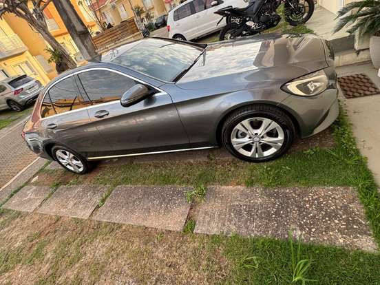 MERCEDES-BENZ-C 180-1.6 CGI 16V TURBO FLEX 4P AUTOMÁTICO MERCEDES-BENZ-C 180-2017