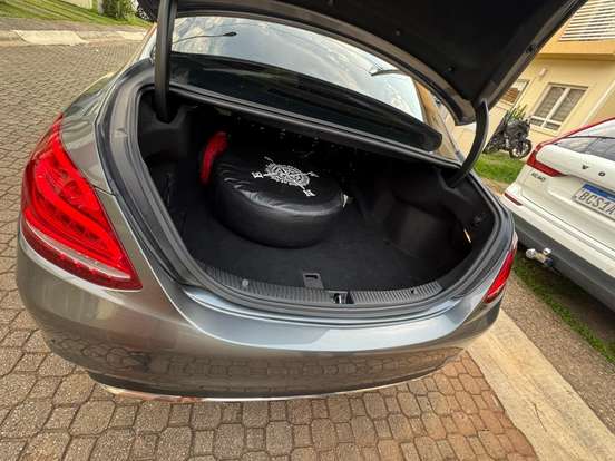 MERCEDES-BENZ-C 180-2017