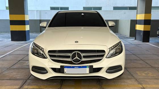 MERCEDES-BENZ C 180 1.6 CGI 16V TURBO GASOLINA 4P AUTOMÁTICO