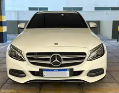 MERCEDES-BENZ C 180 1.6 CGI 16V TURBO GASOLINA 4P AUTOMÁTICO MERCEDES-BENZ C 180 1.6 CGI 16V TURBO GASOLINA 4P AUTOMÁTICO