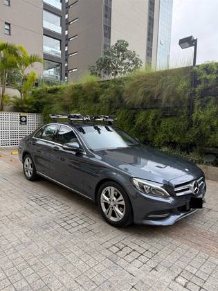 MERCEDES-BENZ C 180 1.6 CGI 16V TURBO GASOLINA 4P AUTOMÁTICO