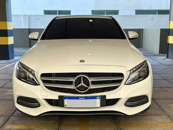 MERCEDES-BENZ-C 180-1.6 CGI 16V TURBO GASOLINA 4P AUTOMÁTICO MERCEDES-BENZ-C 180-2015