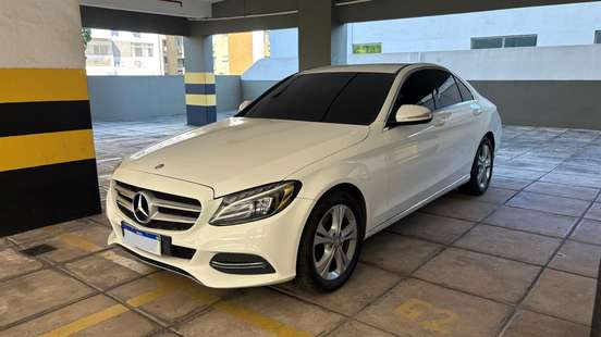 MERCEDES-BENZ-C 180-2015