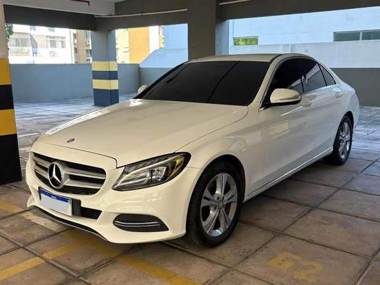 MERCEDES-BENZ-C 180-1.6 CGI 16V TURBO GASOLINA 4P AUTOMÁTICO MERCEDES-BENZ-C 180-2015