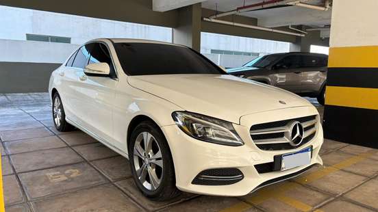 MERCEDES-BENZ-C 180-2015