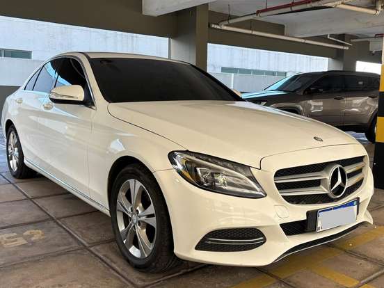 MERCEDES-BENZ-C 180-1.6 CGI 16V TURBO GASOLINA 4P AUTOMÁTICO MERCEDES-BENZ-C 180-2015