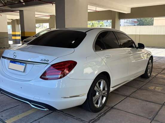 MERCEDES-BENZ-C 180-1.6 CGI 16V TURBO GASOLINA 4P AUTOMÁTICO MERCEDES-BENZ-C 180-2015