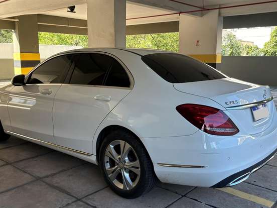 MERCEDES-BENZ-C 180-1.6 CGI 16V TURBO GASOLINA 4P AUTOMÁTICO MERCEDES-BENZ-C 180-2015