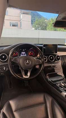 MERCEDES-BENZ-C 180-2015
