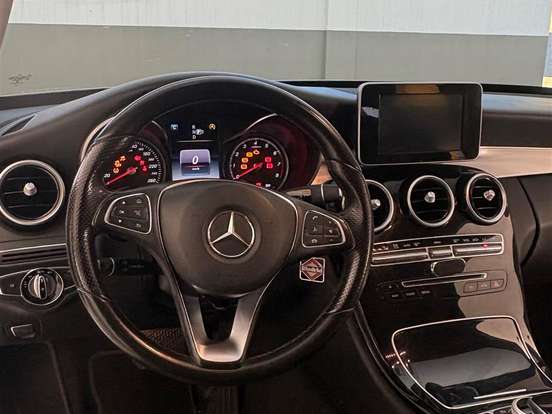 MERCEDES-BENZ-C 180-1.6 CGI 16V TURBO GASOLINA 4P AUTOMÁTICO MERCEDES-BENZ-C 180-2015