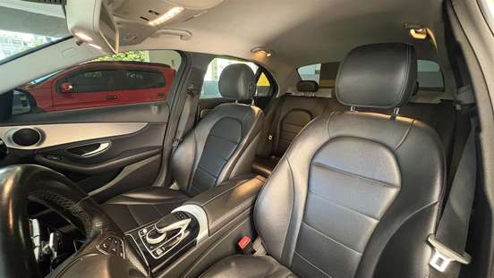 MERCEDES-BENZ-C 180-2015