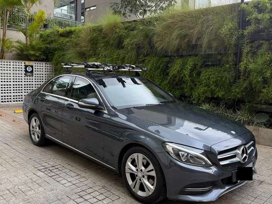 MERCEDES-BENZ-C 180-1.6 CGI 16V TURBO GASOLINA 4P AUTOMÁTICO MERCEDES-BENZ-C 180-2015