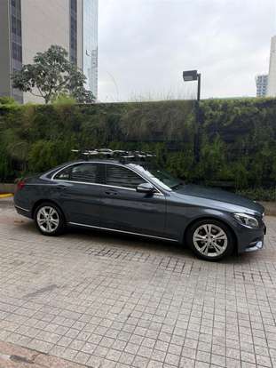 MERCEDES-BENZ-C 180-2015