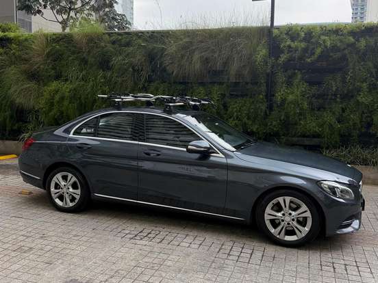 MERCEDES-BENZ-C 180-1.6 CGI 16V TURBO GASOLINA 4P AUTOMÁTICO MERCEDES-BENZ-C 180-2015