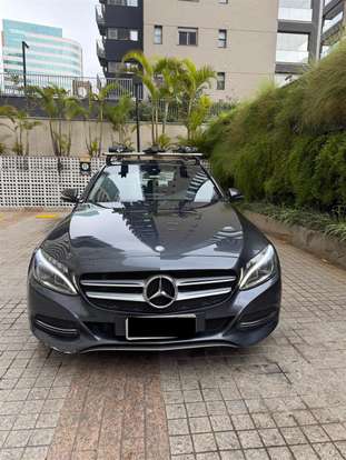 MERCEDES-BENZ-C 180-2015