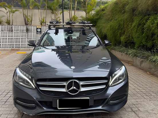MERCEDES-BENZ-C 180-1.6 CGI 16V TURBO GASOLINA 4P AUTOMÁTICO MERCEDES-BENZ-C 180-2015