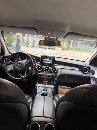 MERCEDES-BENZ-C 180-2015