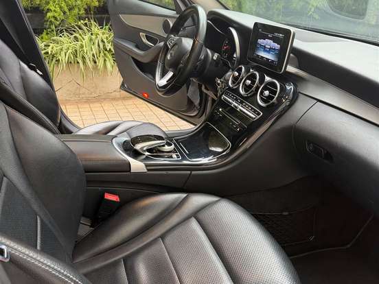MERCEDES-BENZ-C 180-1.6 CGI 16V TURBO GASOLINA 4P AUTOMÁTICO MERCEDES-BENZ-C 180-2015