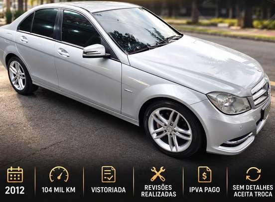 MERCEDES-BENZ-C 180-2012