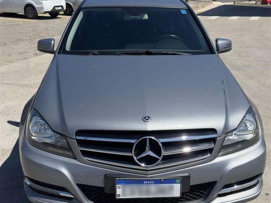 MERCEDES-BENZ-C 180-1.6 CGI CLASSIC 16V TURBO GASOLINA 4P AUTOMÁTICO MERCEDES-BENZ-C 180-2011
