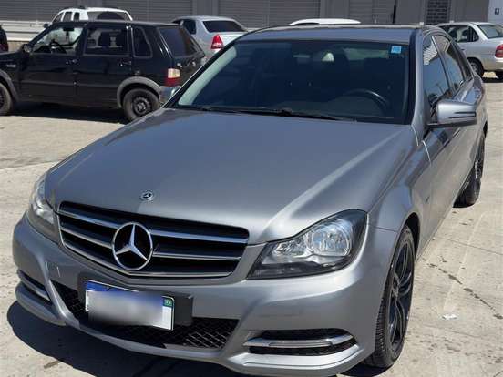 MERCEDES-BENZ-C 180-1.6 CGI CLASSIC 16V TURBO GASOLINA 4P AUTOMÁTICO MERCEDES-BENZ-C 180-2011