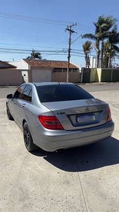 MERCEDES-BENZ-C 180-2011