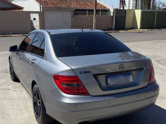 MERCEDES-BENZ-C 180-1.6 CGI CLASSIC 16V TURBO GASOLINA 4P AUTOMÁTICO MERCEDES-BENZ-C 180-2011