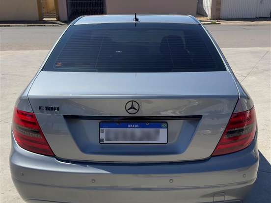 MERCEDES-BENZ-C 180-1.6 CGI CLASSIC 16V TURBO GASOLINA 4P AUTOMÁTICO MERCEDES-BENZ-C 180-2011