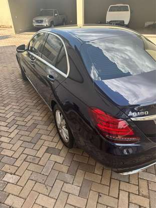 MERCEDES-BENZ-C 180-1.6 CGI FLEX AVANTGARDE 9G-TRONIC MERCEDES-BENZ-C 180-2019