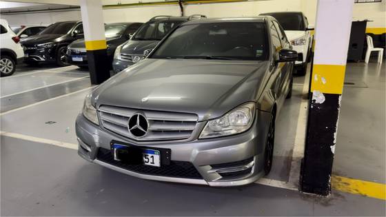 MERCEDES-BENZ C 180 1.6 CGI SPORT 16V TURBO GASOLINA 4P AUTOMÁTICO