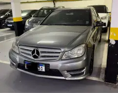 MERCEDES-BENZ C 180 1.6 CGI SPORT 16V TURBO GASOLINA 4P AUTOMÁTICO MERCEDES-BENZ C 180 1.6 CGI SPORT 16V TURBO GASOLINA 4P AUTOMÁTICO